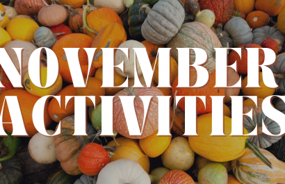 November Activities Near You 